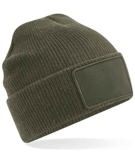 Beechfield Removable Patch Thinsulate� Beanie - MGR - ONE